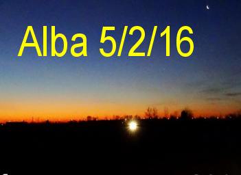 Alba febbraio 2016